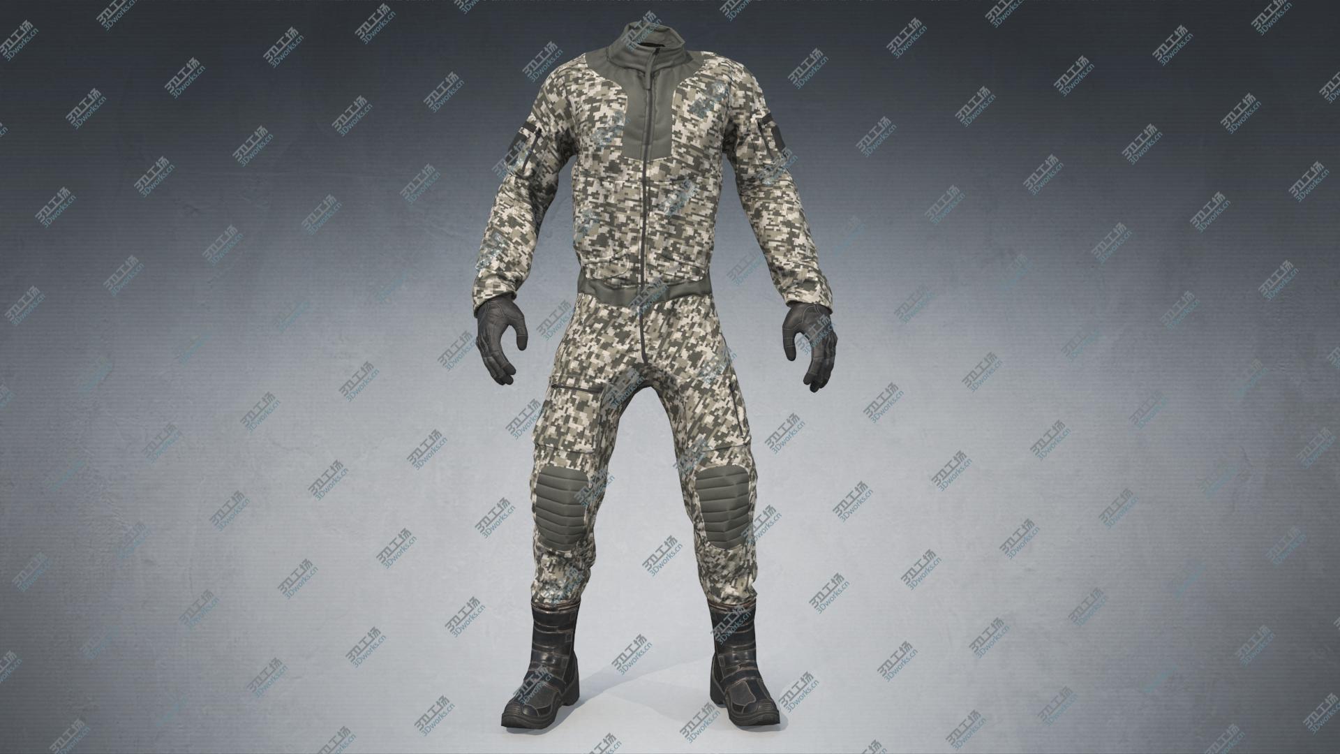 images/goods_img/202105071/Sci-fi Uniform Overalls model/2.jpg